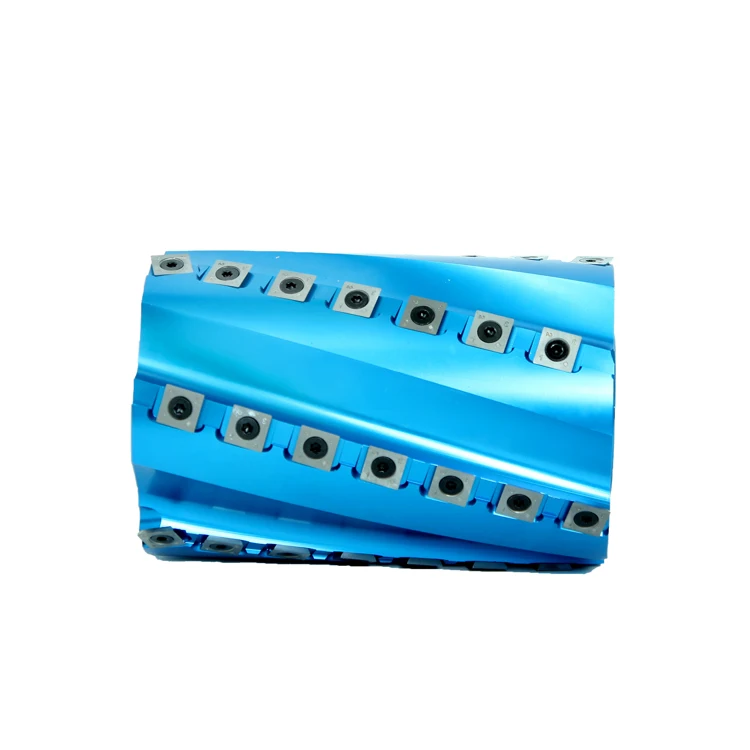 DW735 Spiral Cutter Head tct knife for spiral cutter spiral segmented for woodworking planer head planer