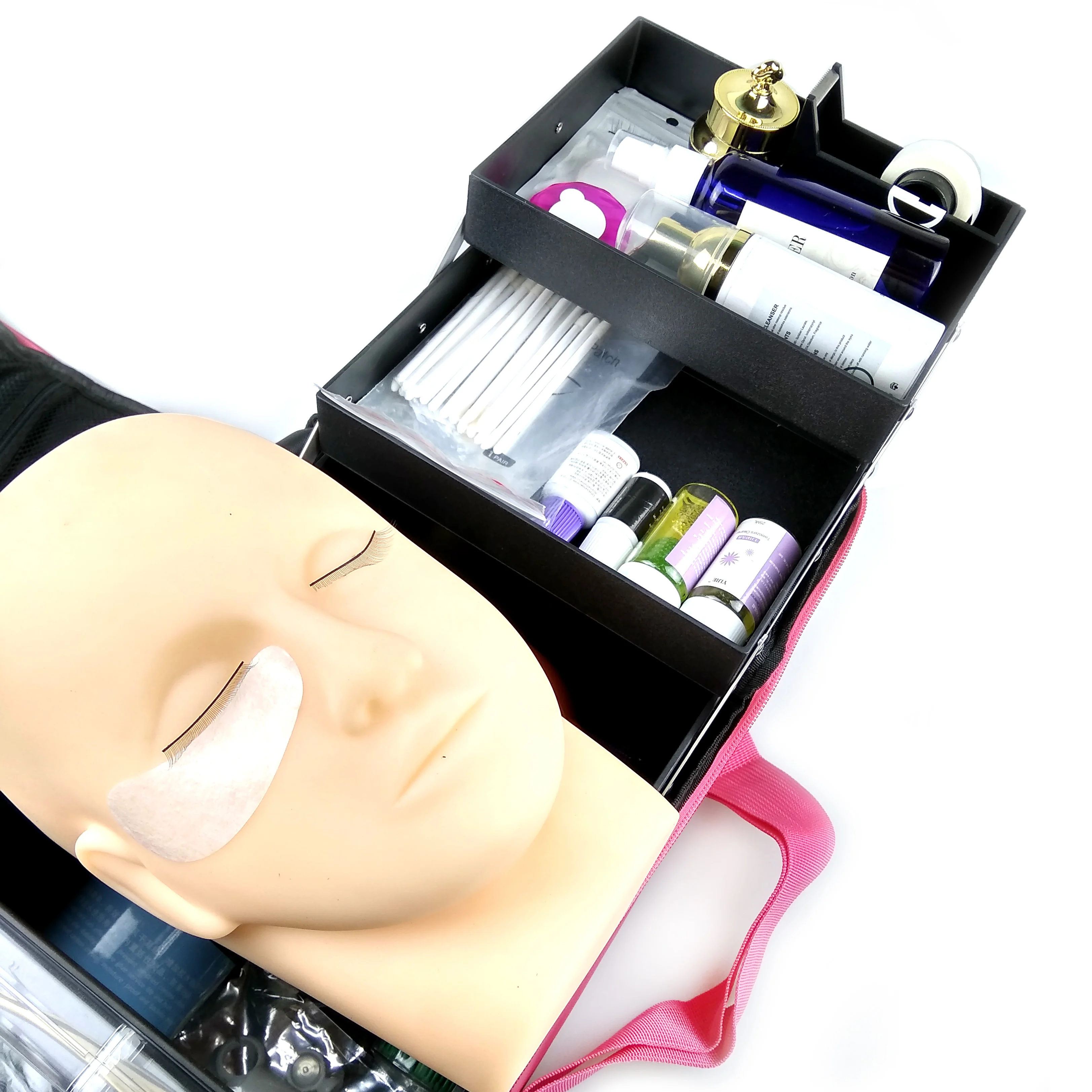 
Private Label Individual lash Extensions Tool Professional Eyelash Extension Kit 
