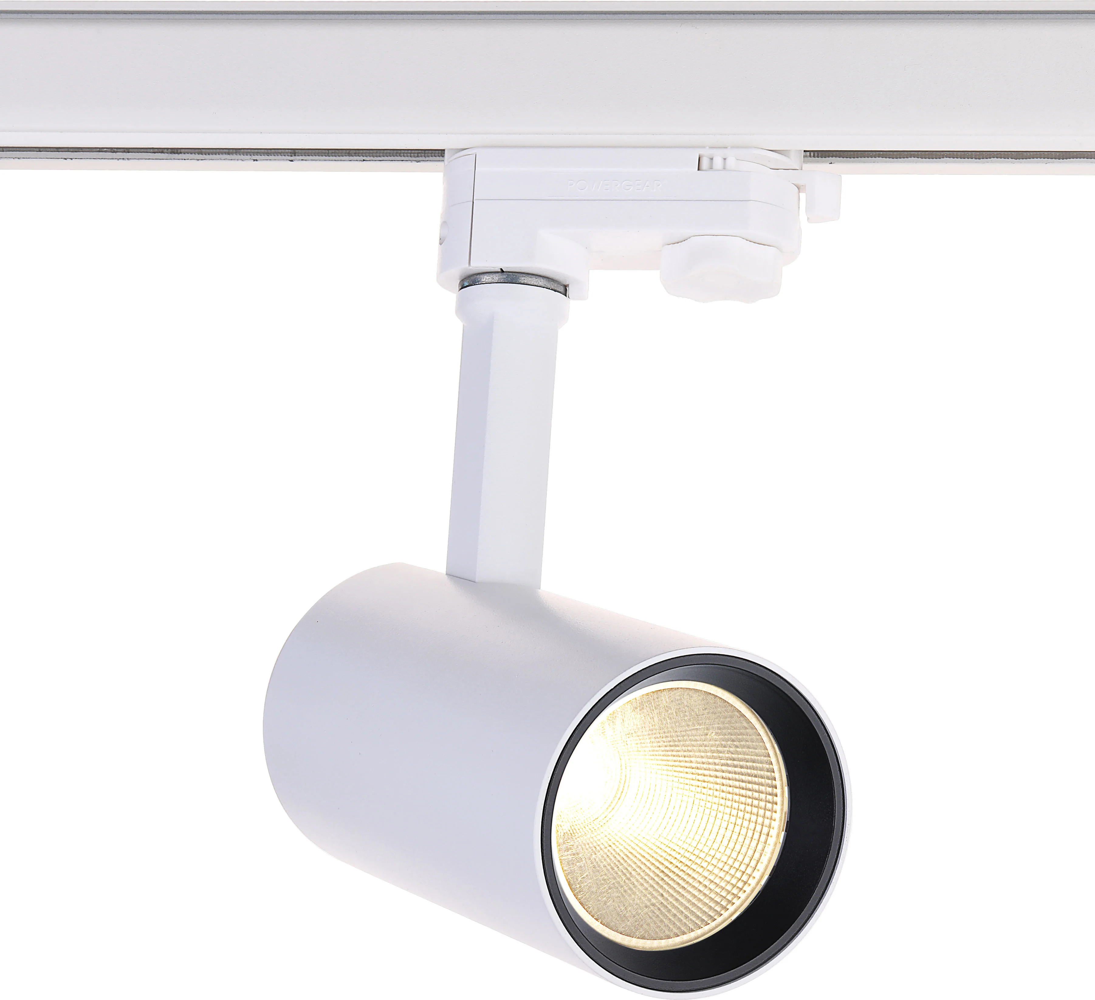 commercial track light IP40 aluminium COB LED rotatable track lighting kits fixture exhibition lighting linear