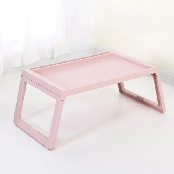 
Laptop Stand Portable Bedtable Stand Folding Laptop Table Computer Desk 