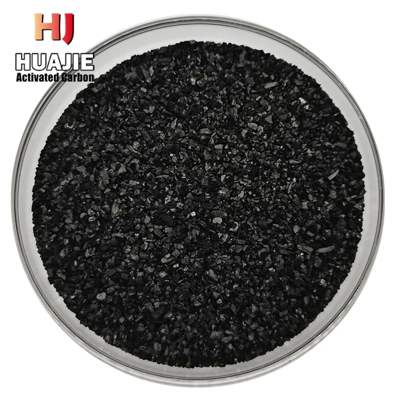 20-40 mesh Peach shell granular Activated carbon for fish farming