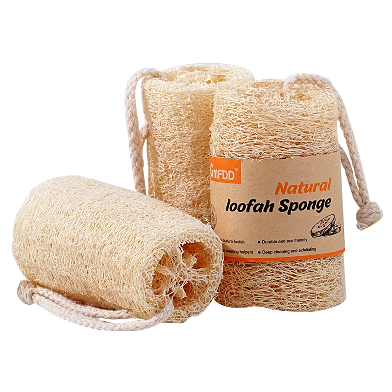 Экологичные Целлюлозные губки Natur Loofah длиной 15 см для мытья посуды биоразлагаемые Кухонные гаджеты