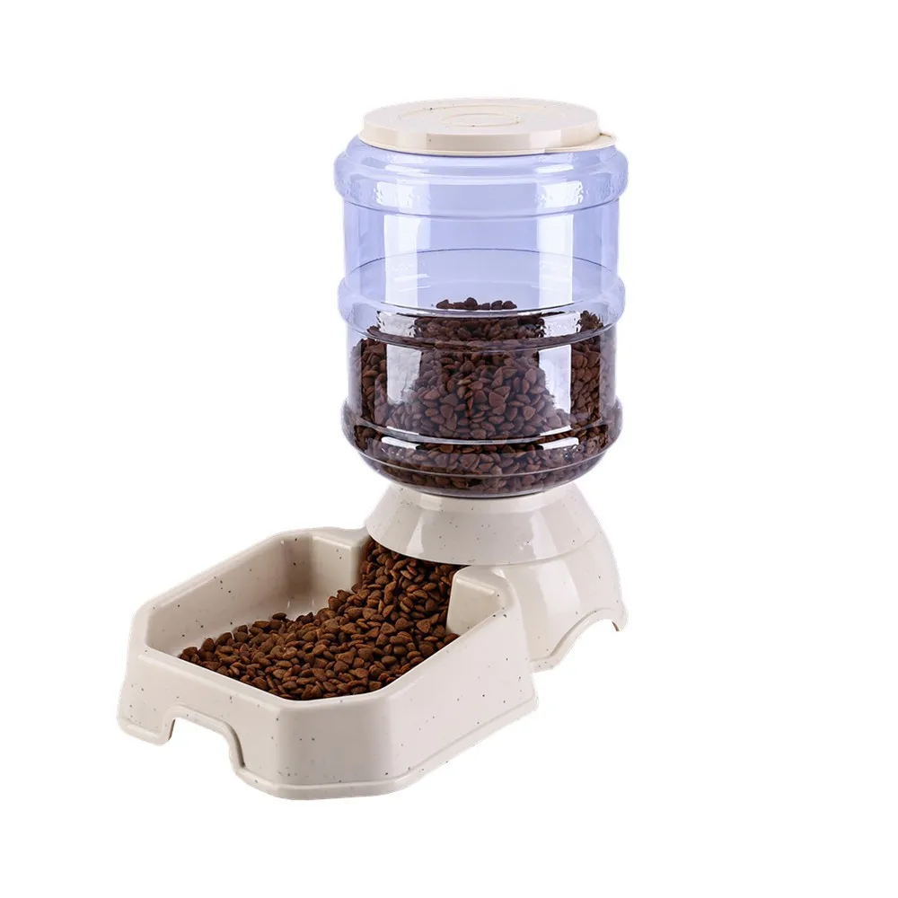 Automatic feeder pet water dispenser auto drinker for cats and dogs pet bowls and feeders dog food container and feeders