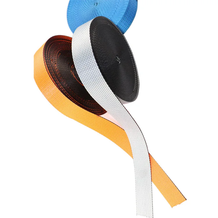 
lashing belt cargo lashing strap 5 Ton 100% Polyester used for Ratchet straps and cargo control 