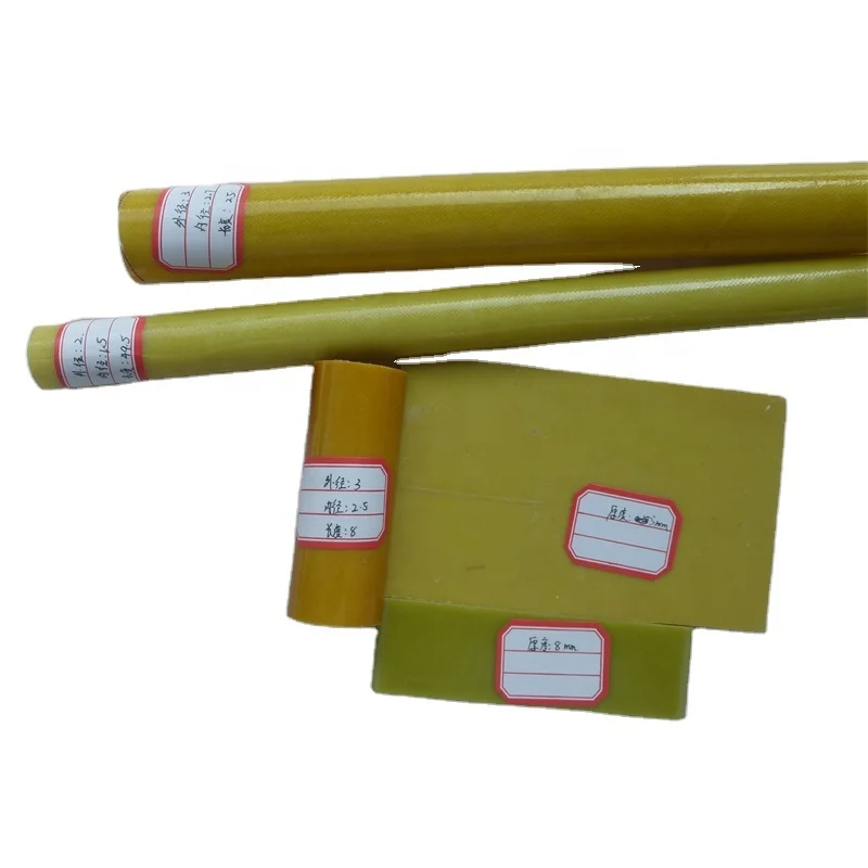 EPGC23/EPGC(FR4) Insulation Tube Glass Epoxy Cloth Tubes