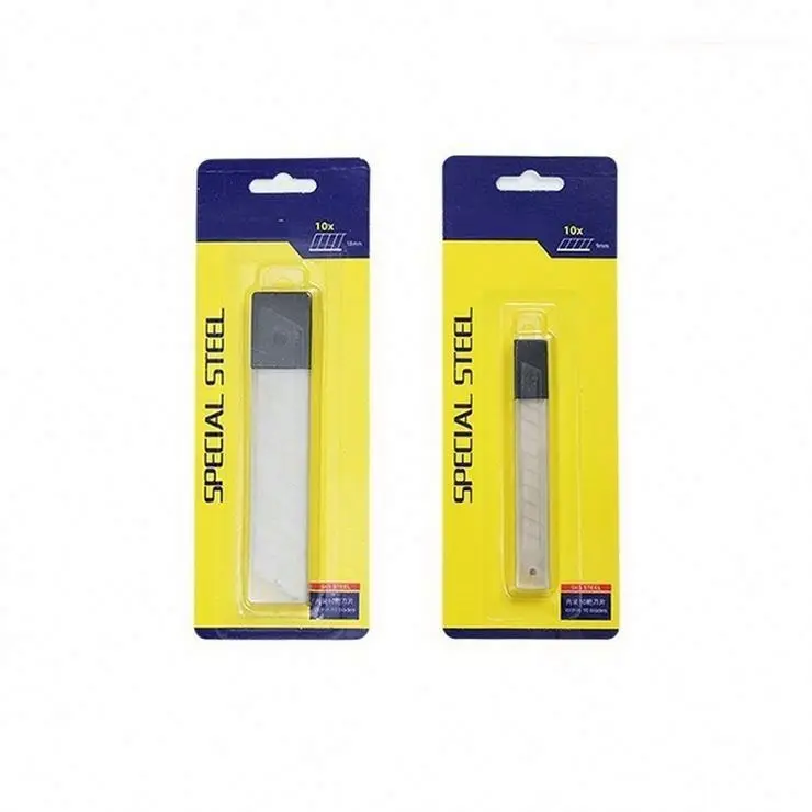 
Best seller 18mm blade width cutter blades utility knife blade 