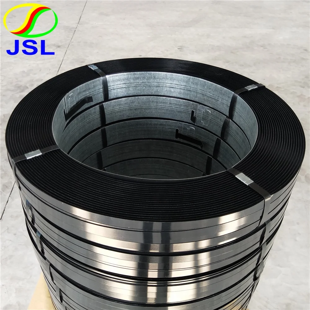 
Blue Coated And Waxed Steel Packing Straps With Good Quality 