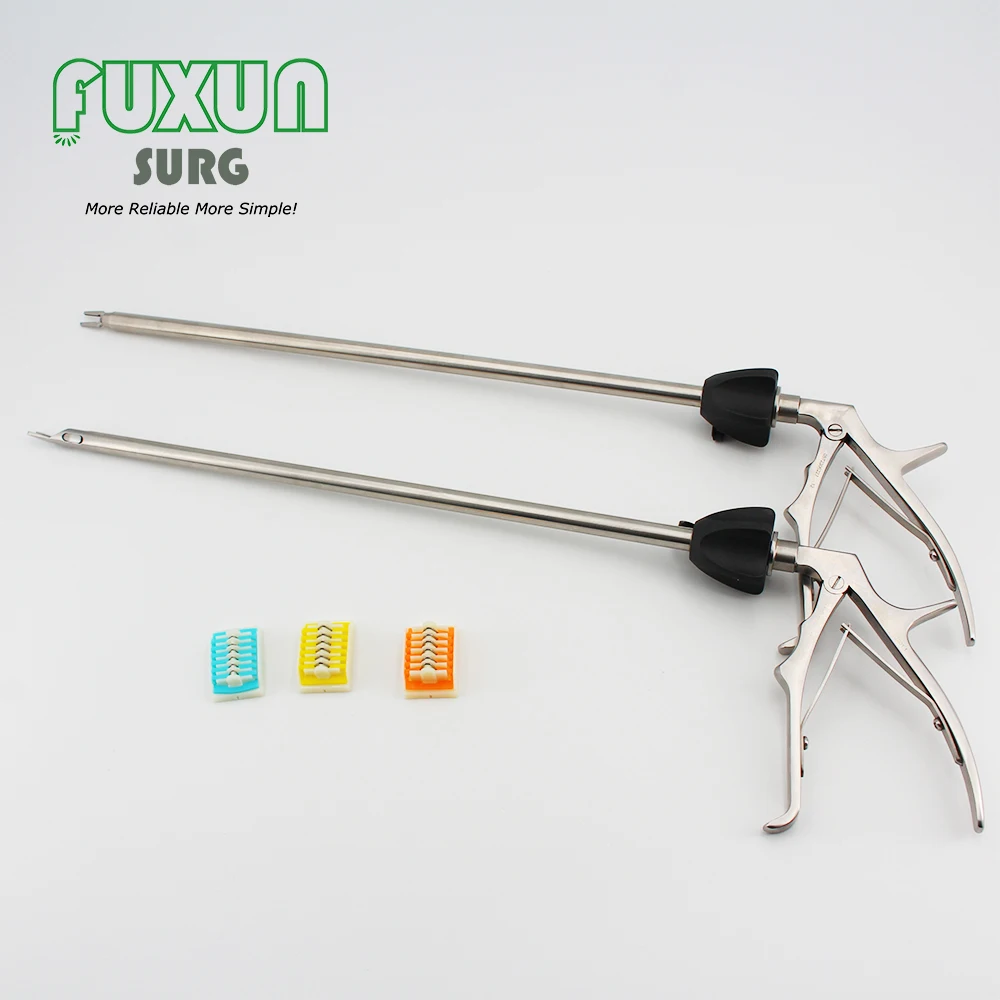 Open Surgical Laparoscopic Instruments Premium Surgery Vascular Titanium Clips Applicator Applier