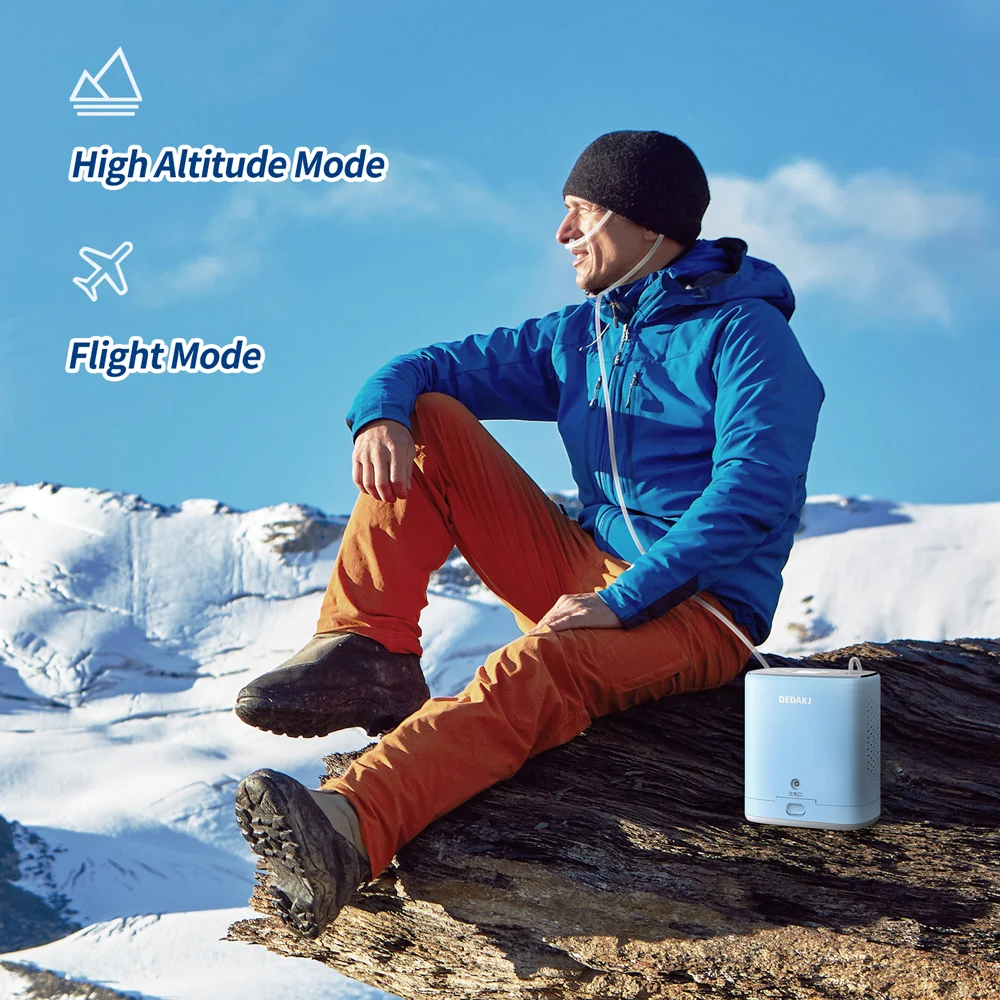 2022 New Design Light Weight Mini Portable Rechargeable Oxygen Generator Concentrator Price Oxygen-Concentrator Compressor With