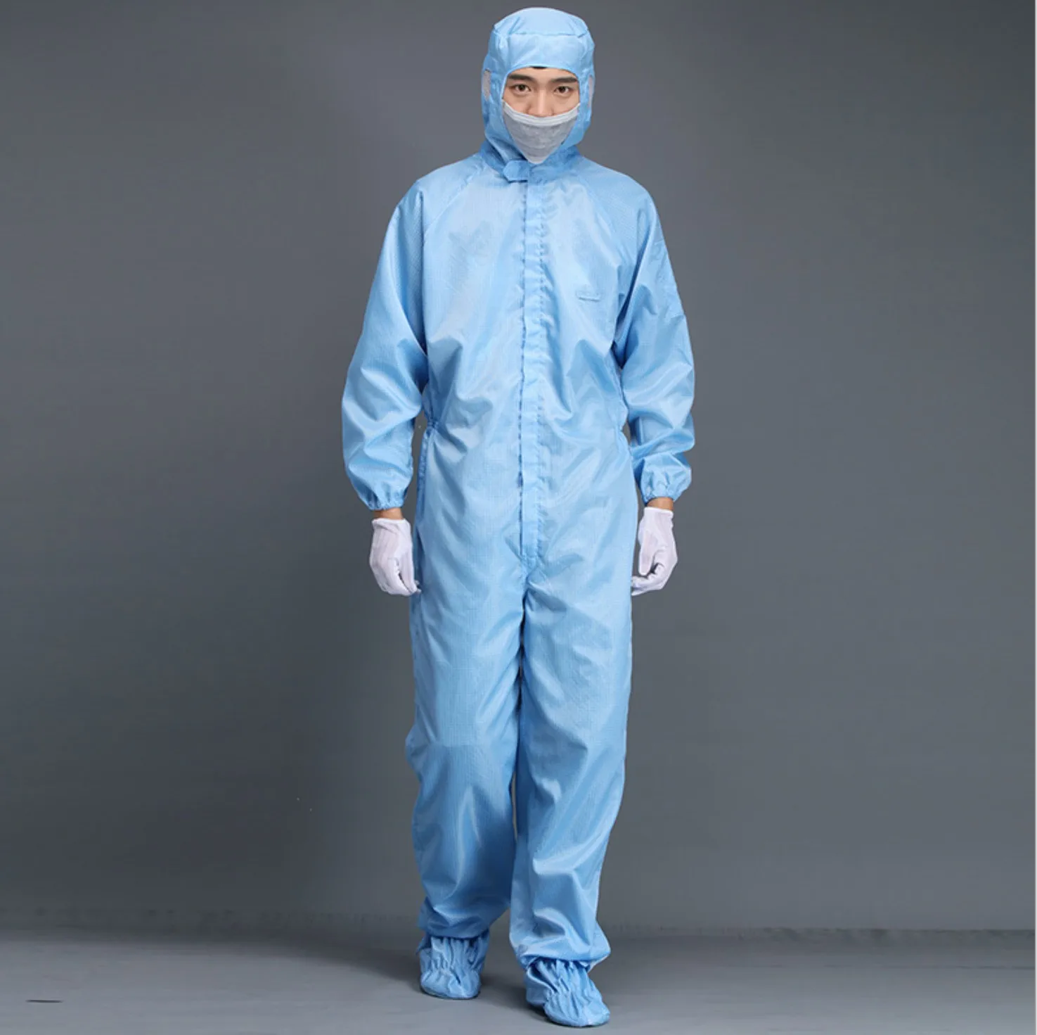 ESD Cleanroom Clothes Antistatic Work Suit from Factory