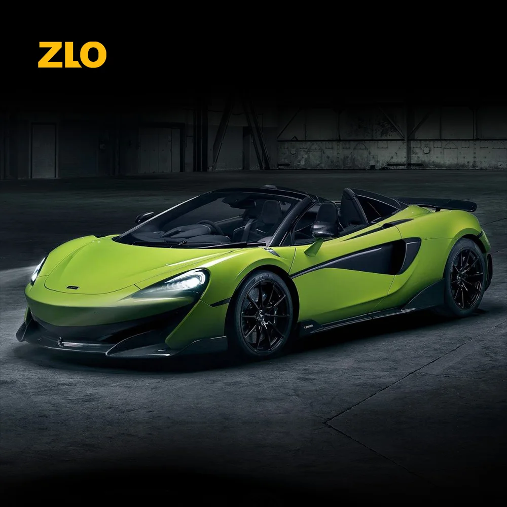 ZLO 600LT стиль сухое углеродное волокно половина углеродного волокна Bodykit для McLaren 540C 570S