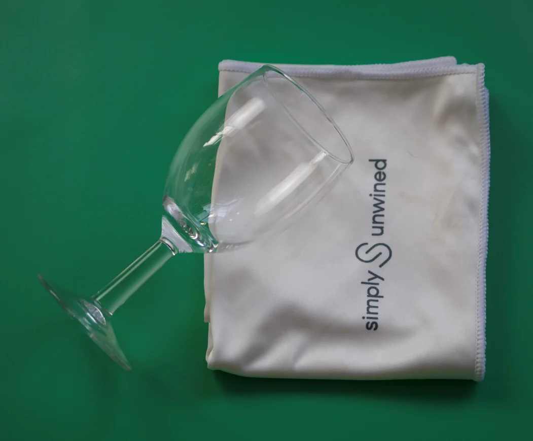 Custom Non-Trace Water Absorption Special Microfiber Cleaning Cloth For Red Wine Glasses