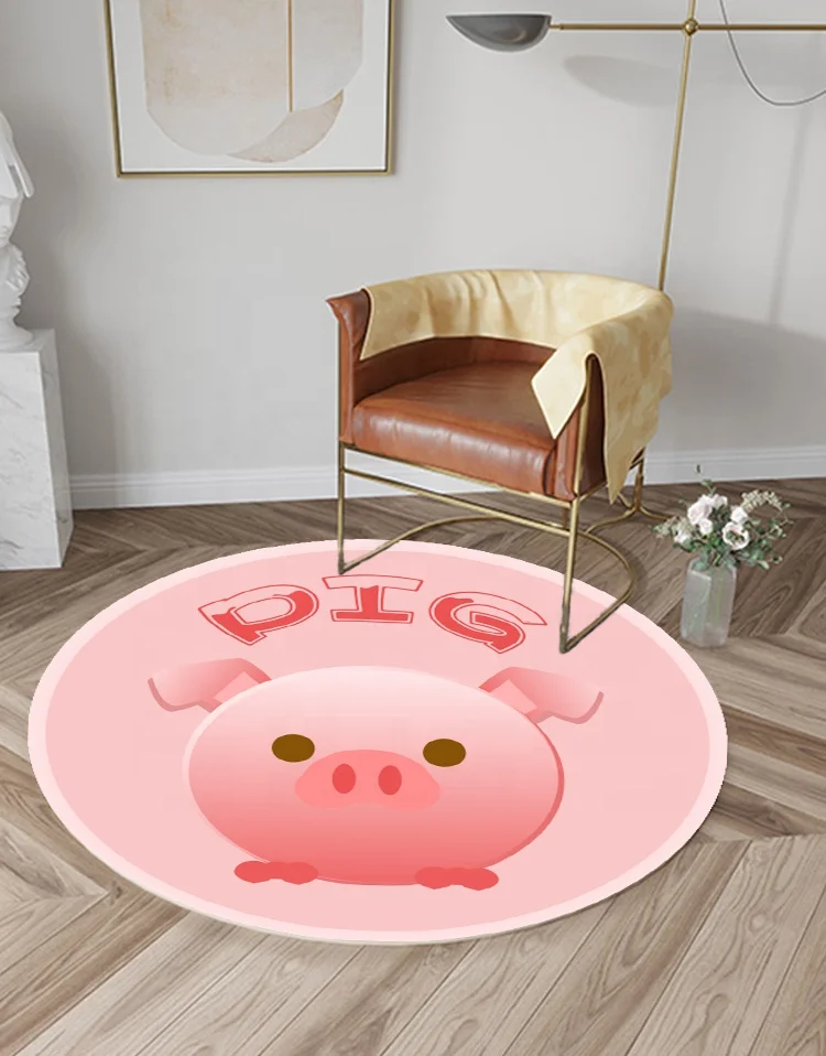 Cheap Price 3D Printed Animals Custom Carpet Cheap Price Wholesale Factory Living Room