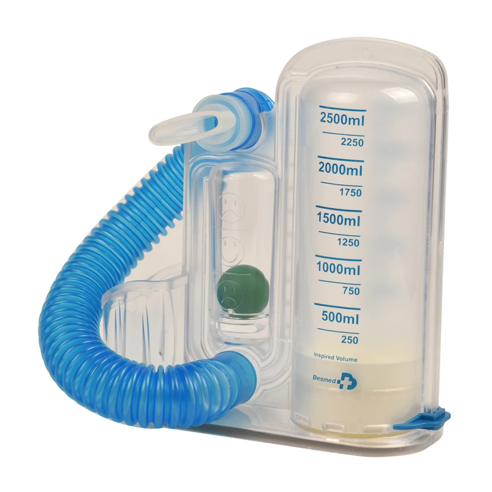 Factory Wholesale Custom medical device portable digital three ball incentive spirometer