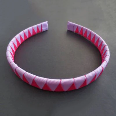 Лента корсажная с треугольной подкладкой Детская повязка на голову пластиковая повязка для волос для девочек аксессуары для волос