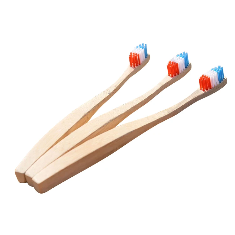 
100% organic dental infant atomy straw wood toothbrush ultra soft 