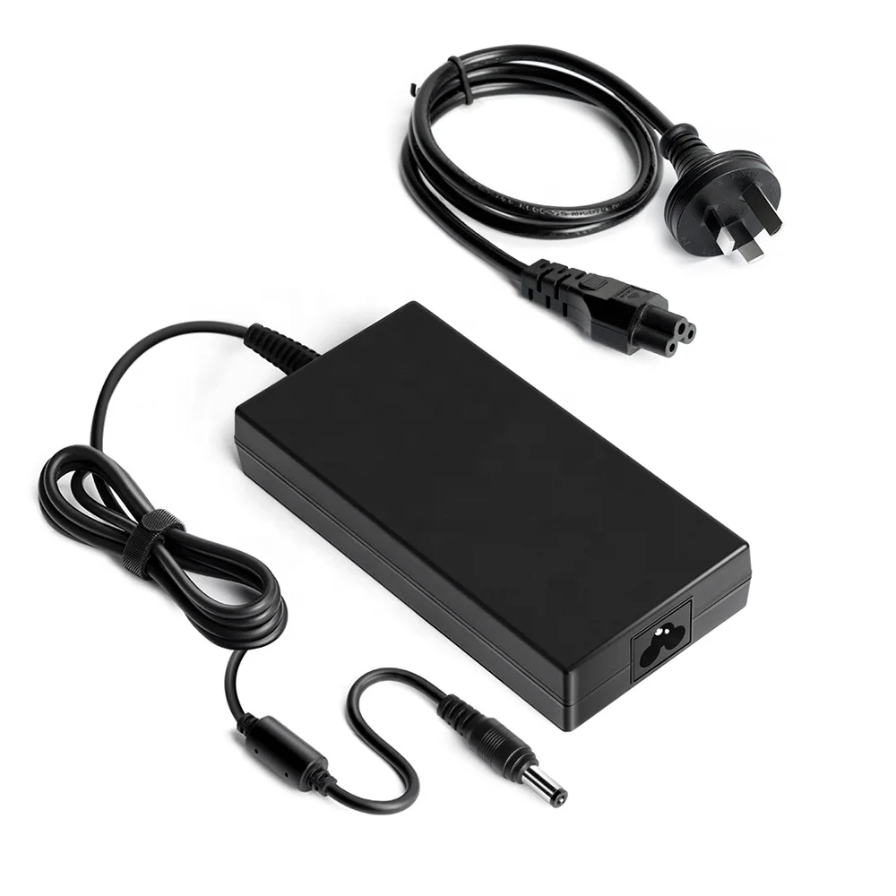 KFD Тонкий настольный источник питания 135 Вт AC DC зарядное устройство адаптер 15-24 В CE FCC ROHS
