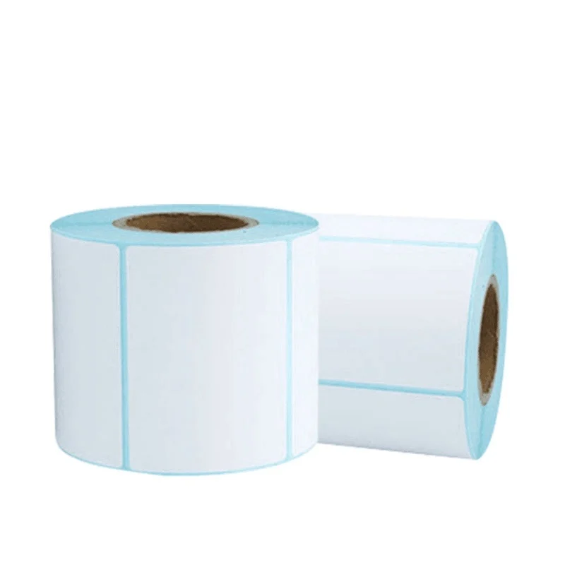 Factory Price Sticker Paper Waterproof Shipping Logistics Address  Blank Direct Transfer Thermal Labels Roll