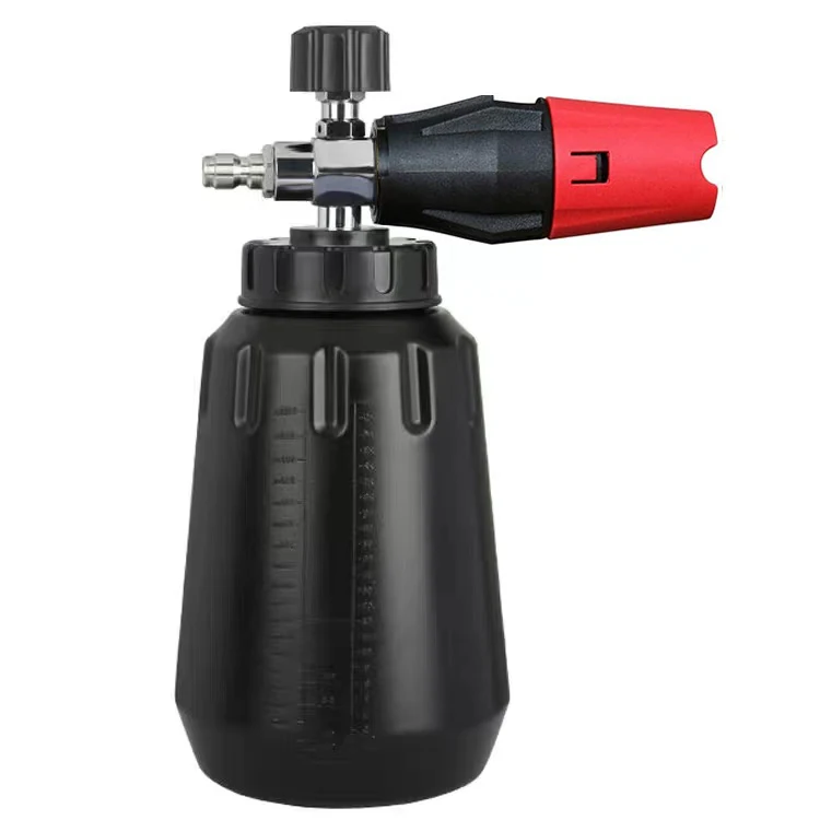 Foam Cannon and Bottle Kit-Thick Foam and Powerful Cleaning Action for Your Car