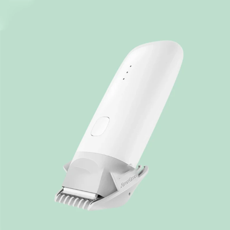 Аккумуляторная электрическая машинка для стрижки волос Xiaomi MiTu, IPX7, с зарядкой от USB