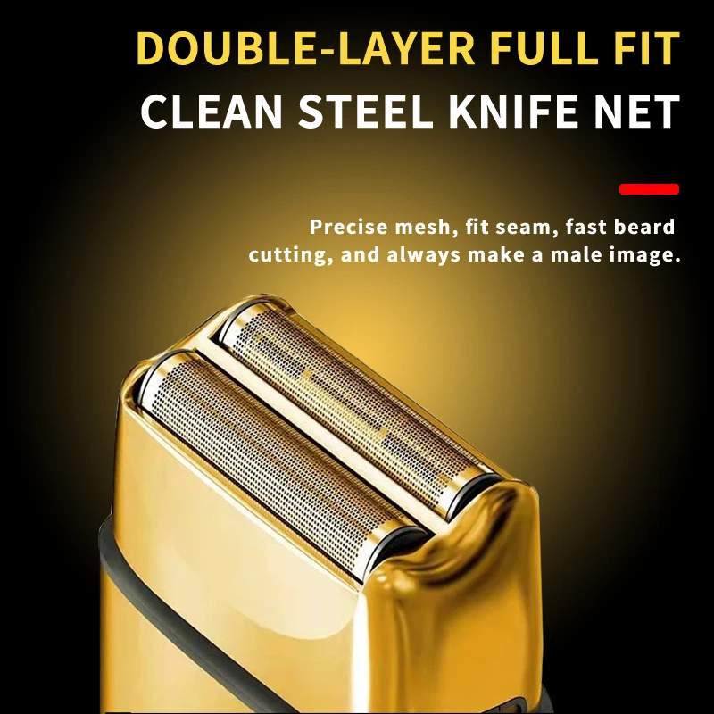 USB Rechargeable Barber Machine Set Barber Trimmer set KM-2131 Cordless Hair Cutter Electric Shaver & Bldc Barber Trimmer