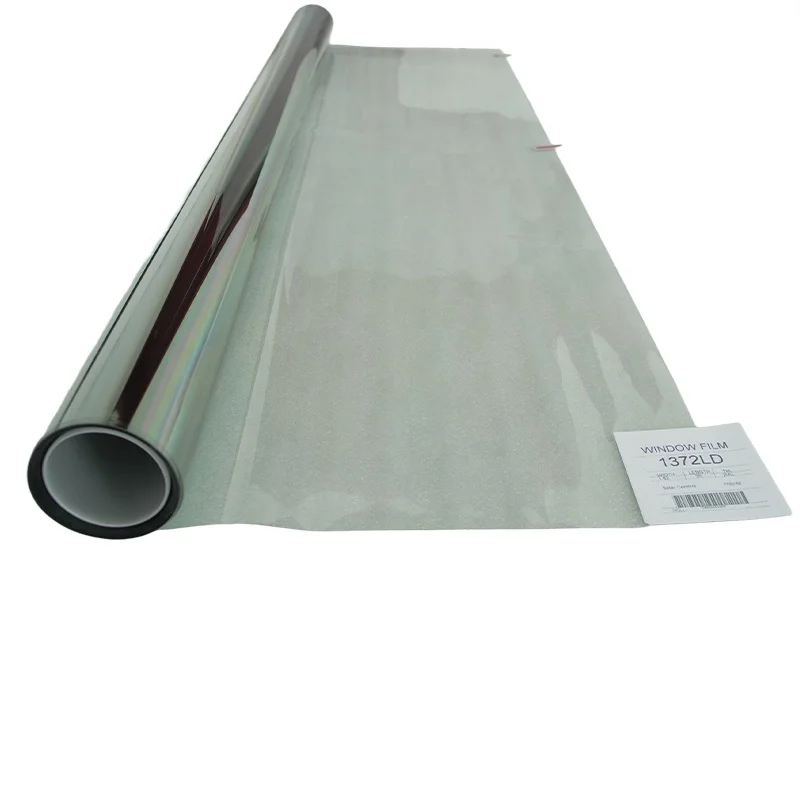 Manufacturer long warranty with low price 99% UV resistant super clear anti fog PET material solar control window film