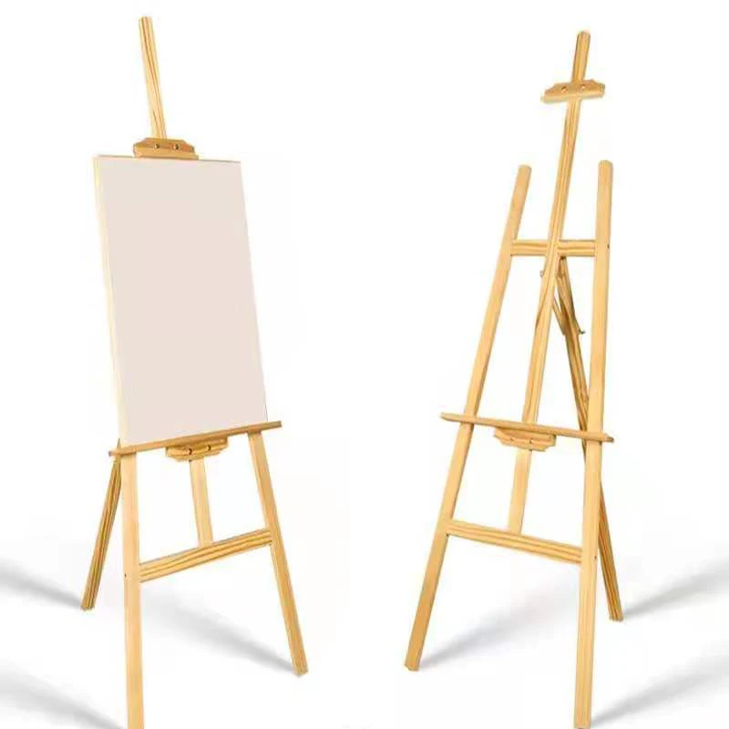 Hot Sale Easel Artist Art Painting Canvas Easel Wooden
