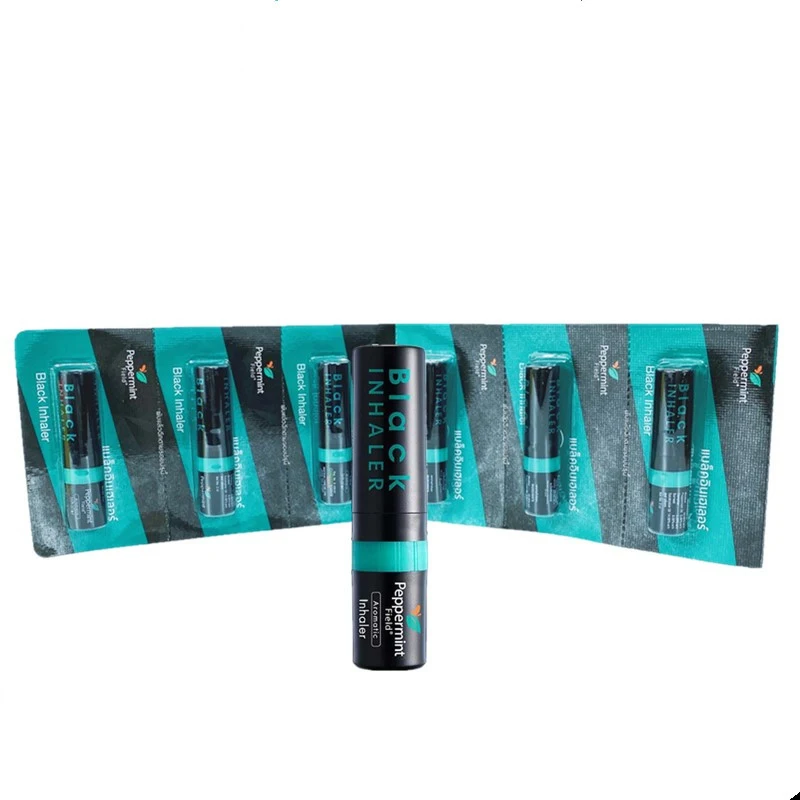 Inhaler Stick Original Thailand 2 IN 1 Refreshing and Aroma Oil Stick Best Seller  nasal inhaler packaging