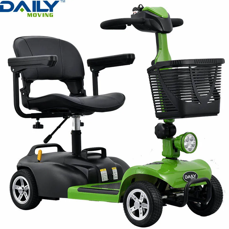  Одноместный Электрический мобильный скутер для инвалидов