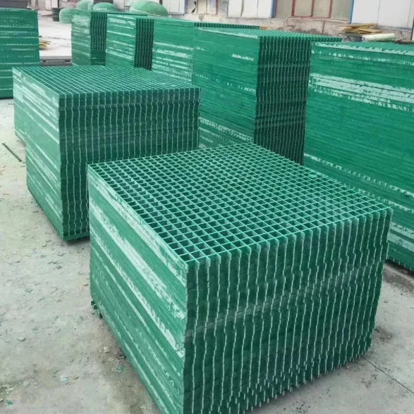 Frp plastic bar grating/fiberglass frp plastic grid grating platform