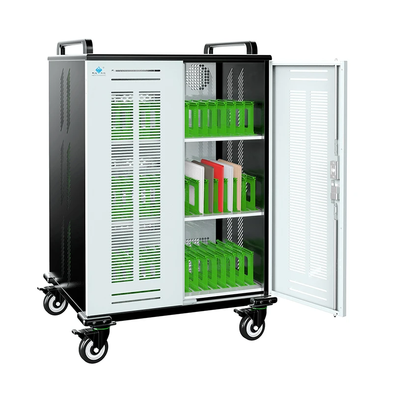 
Wholesale School Classroom Use Device Laptop Mobile Trolley Charging Cart 