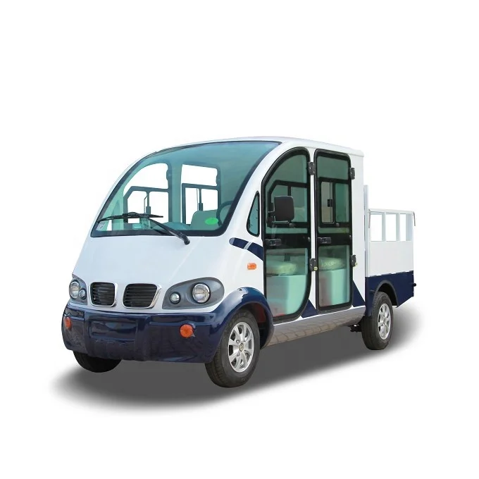 4-местный Электрический багажная тележка высокого качества цвета на выбор грузовик с двигателем постоянного тока от фабрики Китая