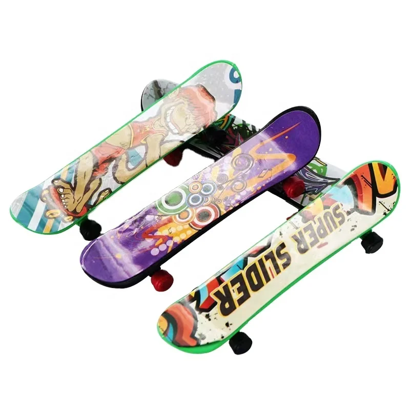Hot selling high quality mini funny finger skate board for kid skateboard finger