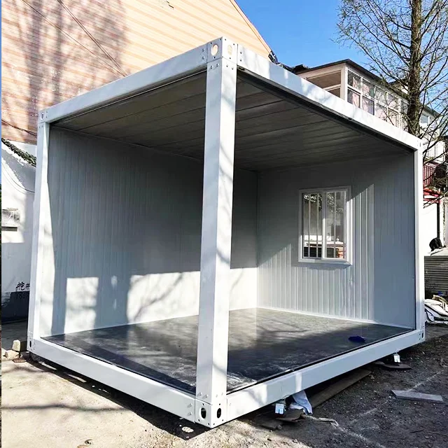 20 foot portable house, simple assembled container house, mobile warehouse house