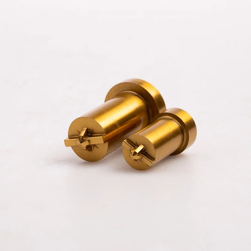 Carbide Punch Die Supplier Slot Heder Punch with Knurlings Screw Second Punch