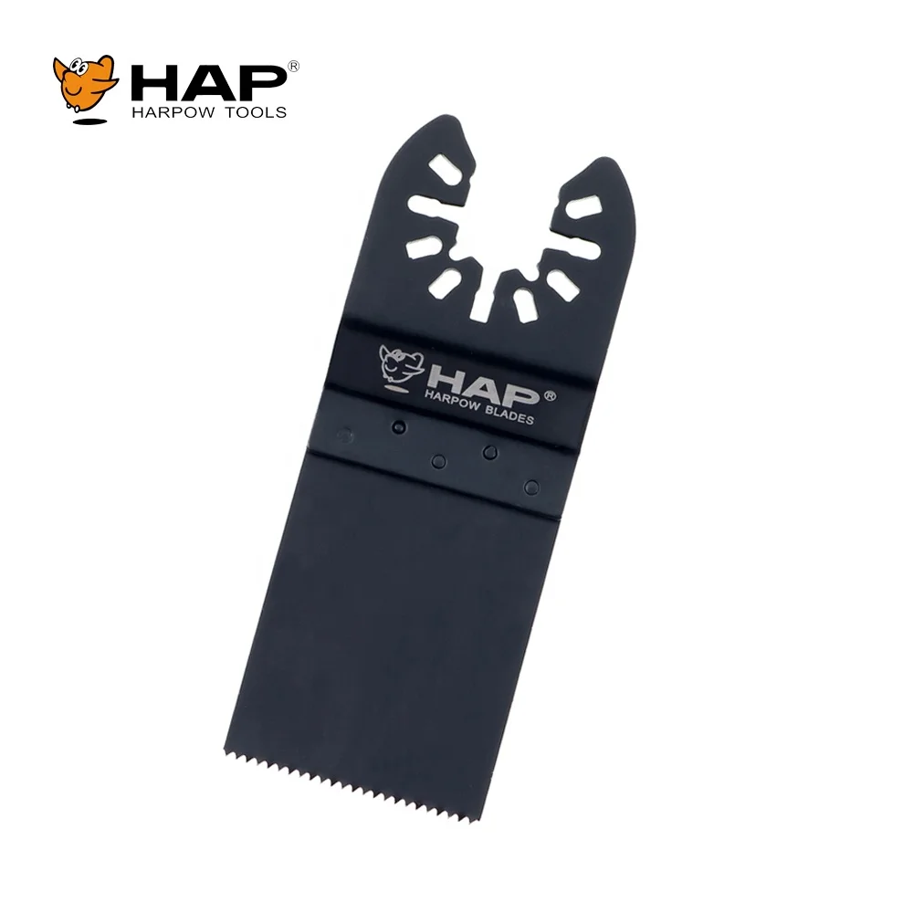 34MM Width HCS Multi Tool Blades Universal Oscillating Saw Blades For Cutting Wood Plastic Soft Materials