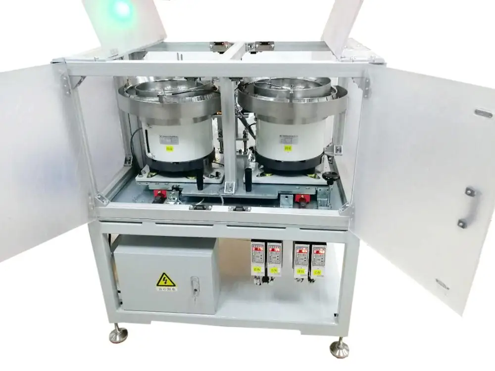 
Vibratory Bowl Feeders Electronic Component Vibration Bowl Feeder Parts Feeder 