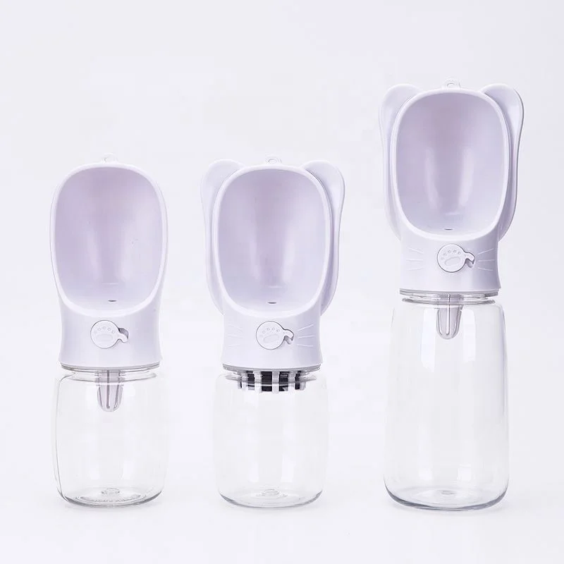 High Quality Cheap Travel Outdoor Dog Water Bottle Pet Food Container