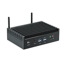 Industrial Fanless MINI PC VENOEN P01GM i7 1255U 64GB RAM 1TB HDD M.2 SSD Soft Router Firewall Appliance