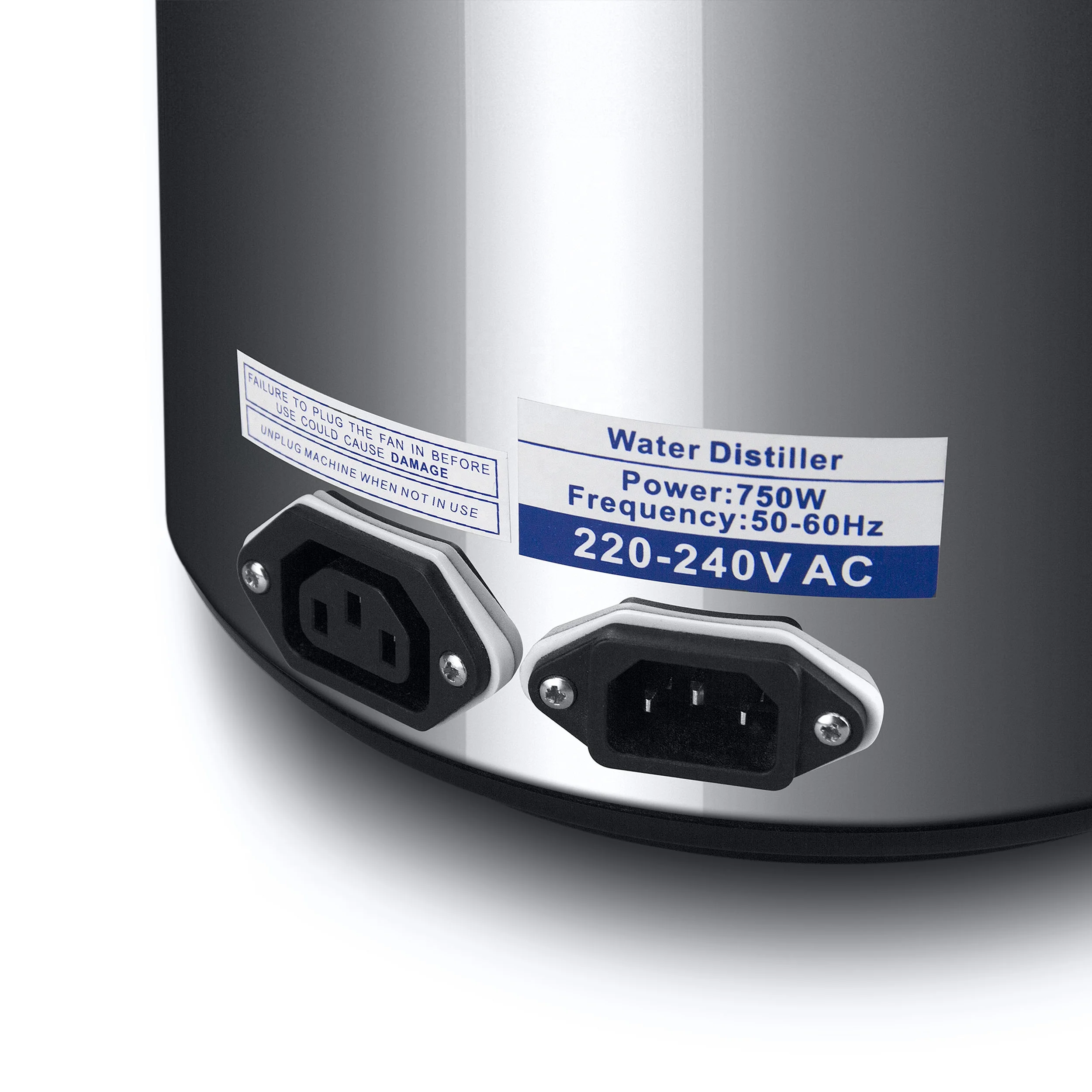 Household 100% pure water distiller