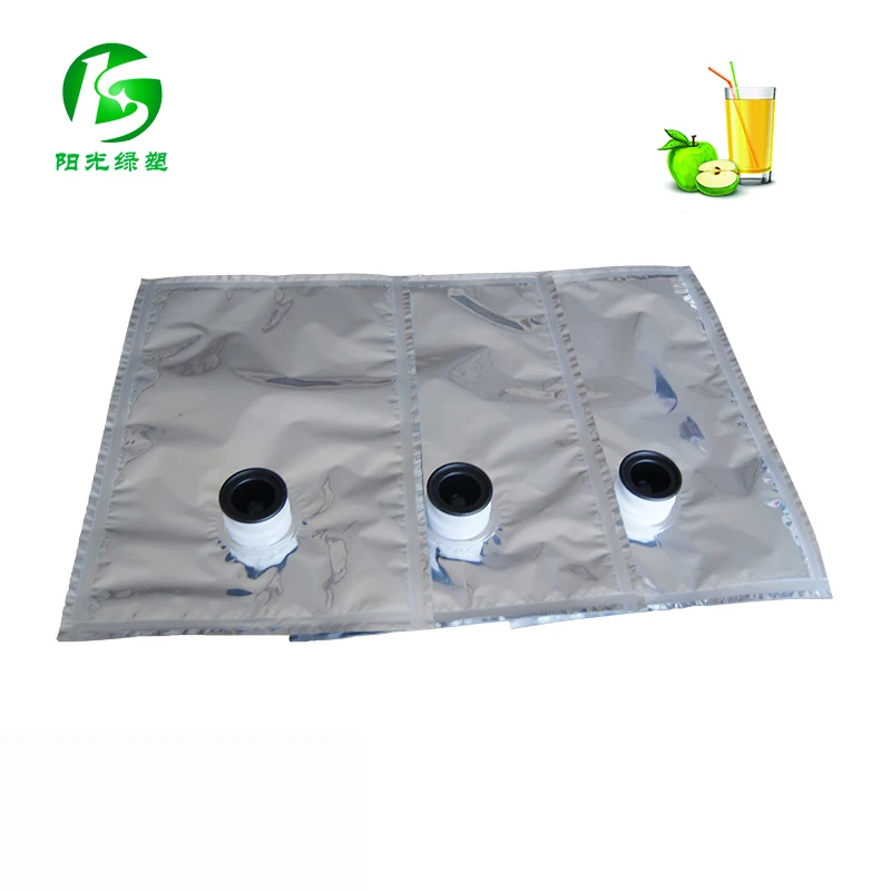 Aseptic liquid bag in box 20 liter  with aseptic valve