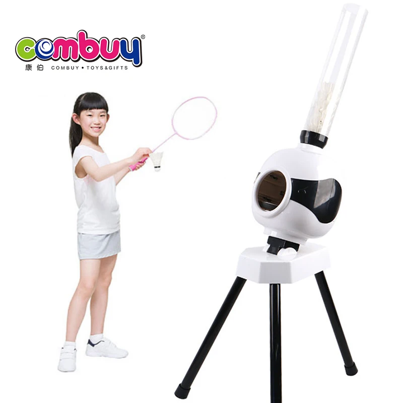 Automatic training pitcher kit ball badminton shuttlecock launcher