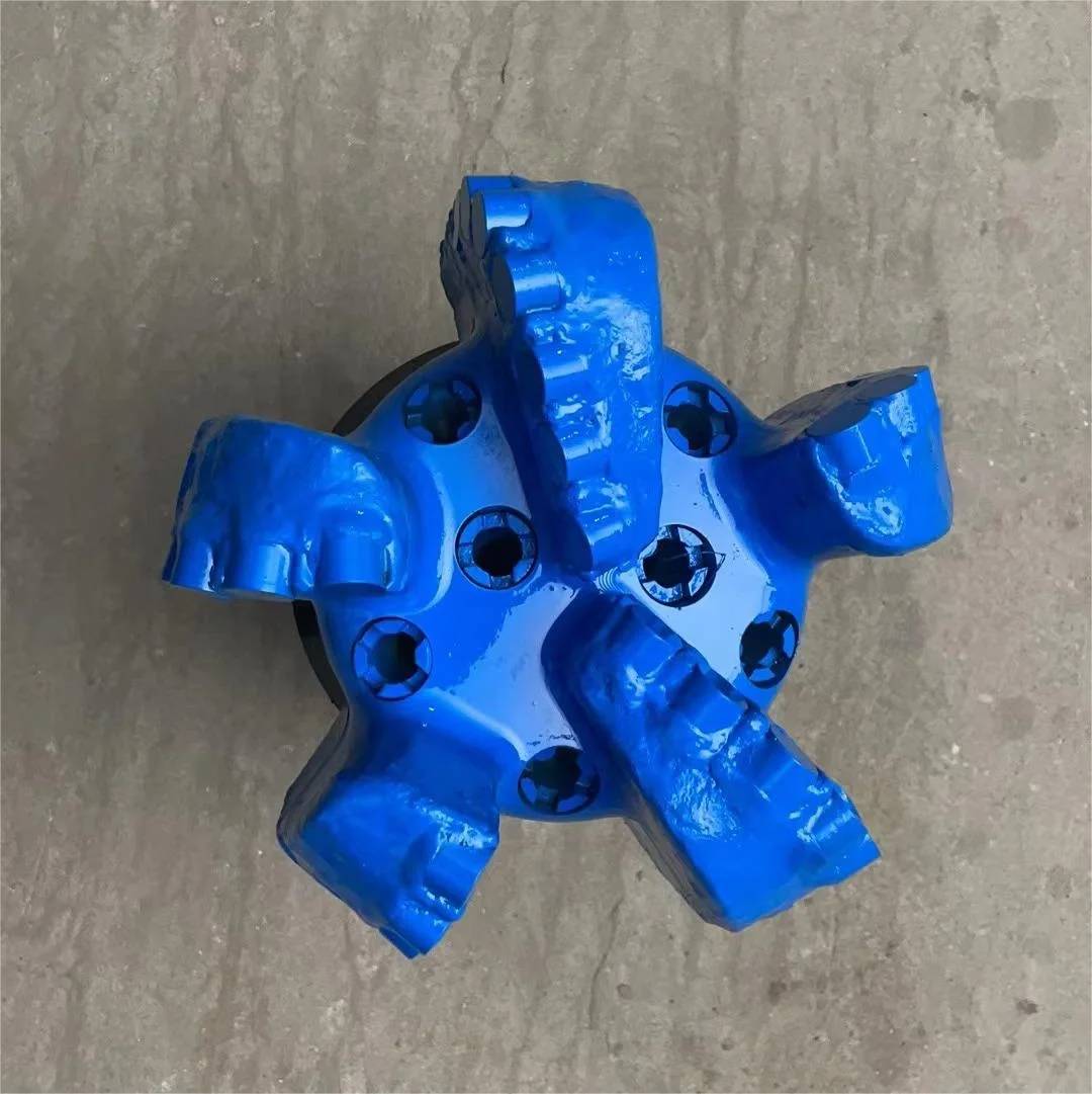 sale used mining machinery 165mm 5blades pdc drill bit
