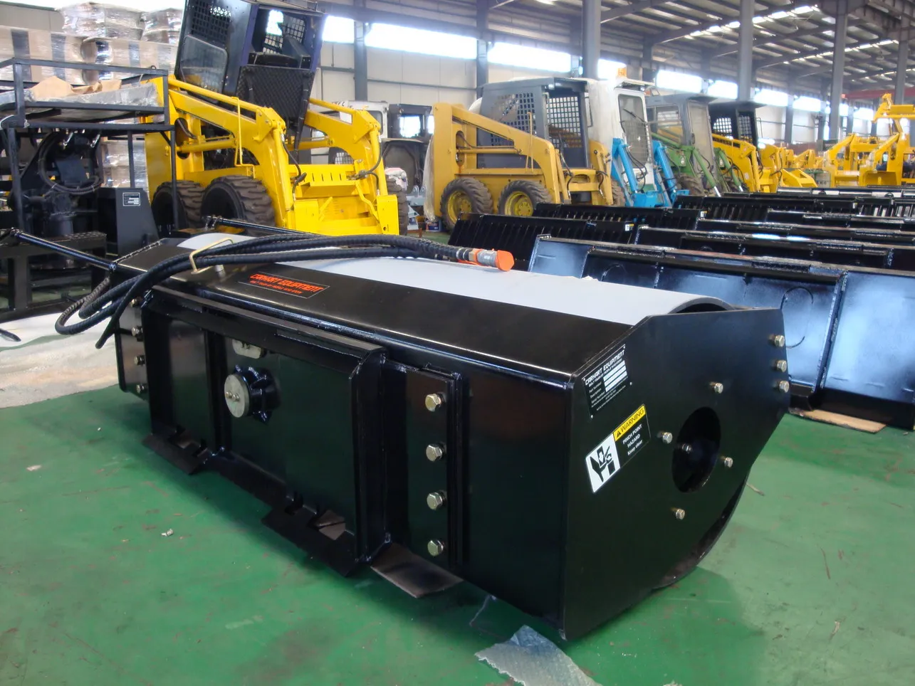 skid steer vibration roller skid steer roller Vibratory Roller