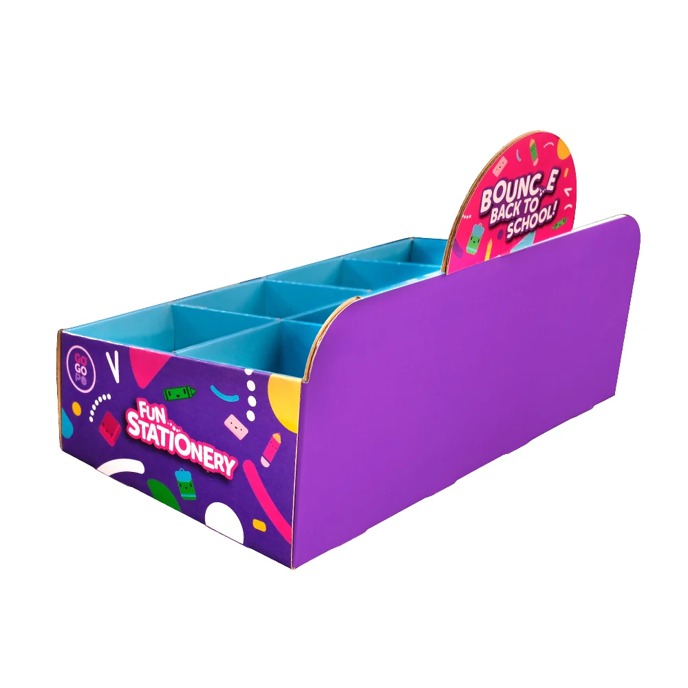 Hot selling display high quality shop counter display stand