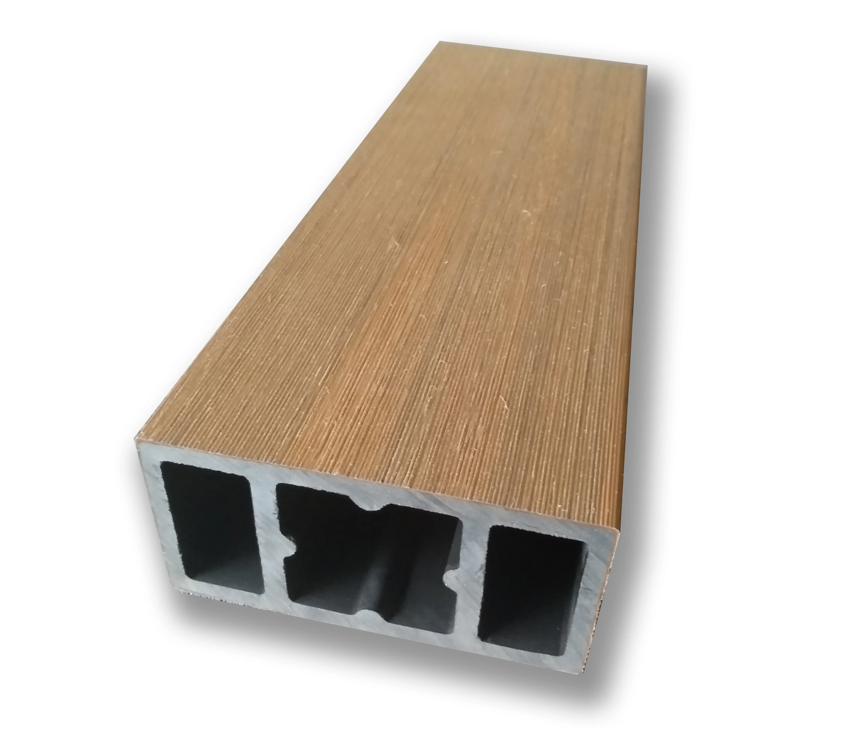 Greenzone Durable Decorate Outdoor Timber Tube Exterior Co-Extrusion Pergola