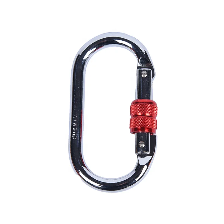 2021 Best Selling 25KN Climbing Carabiner Hook