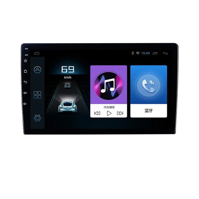 android 2 din 7 9 10 inch car mp5 radio video Multimedia Player Android 2 Din Car Wifi Stereo Radio