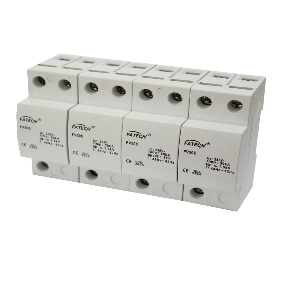 three phase type 1 surge arrester