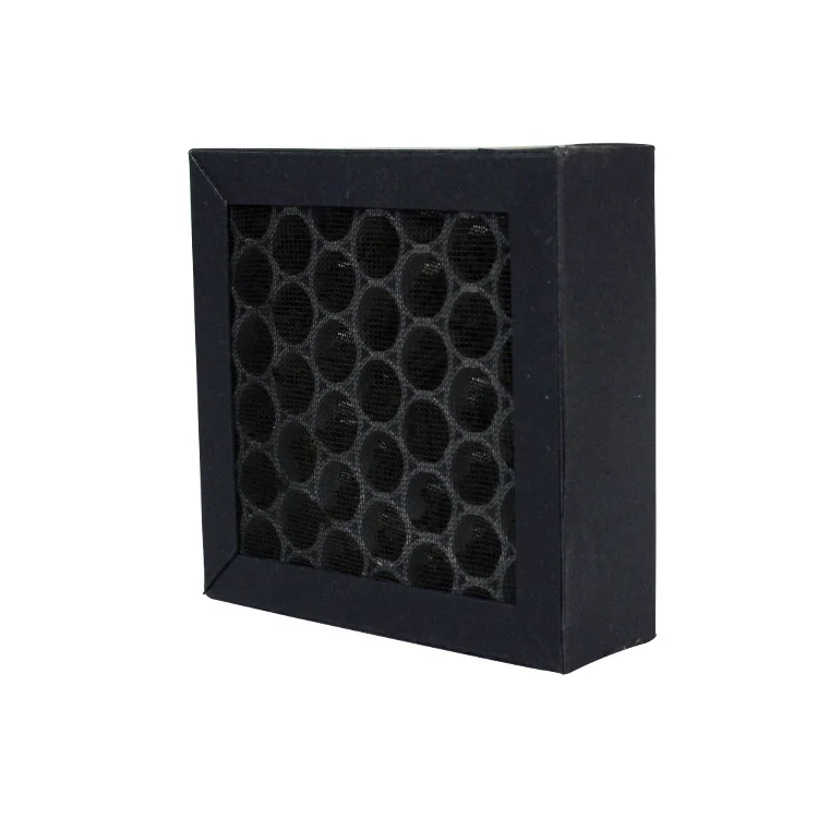 Custom air filter hepa carbon filter air purifier for United Harvest manufacturers